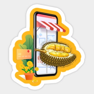 DURIAN STORE Sticker